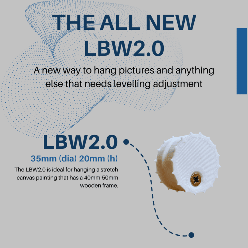 The LBW2.0 Installation Wheel by Lisa Bee