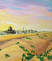 Jerusalem by Dennis Carter