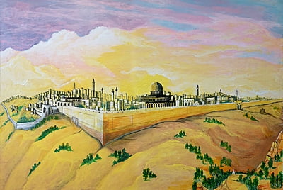 Jerusalem by Dennis Carter