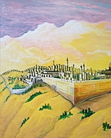 Jerusalem by Dennis Carter