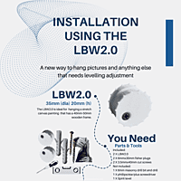 The LBW2.0 Installation Wheel by Lisa Bee