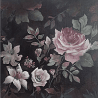 PRINTS - "Midnight Garden" by Tasha Mrazek